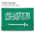Saudi Arabia Flag Distressed MacBook Air 13in M1 (2021) Case plus Skin